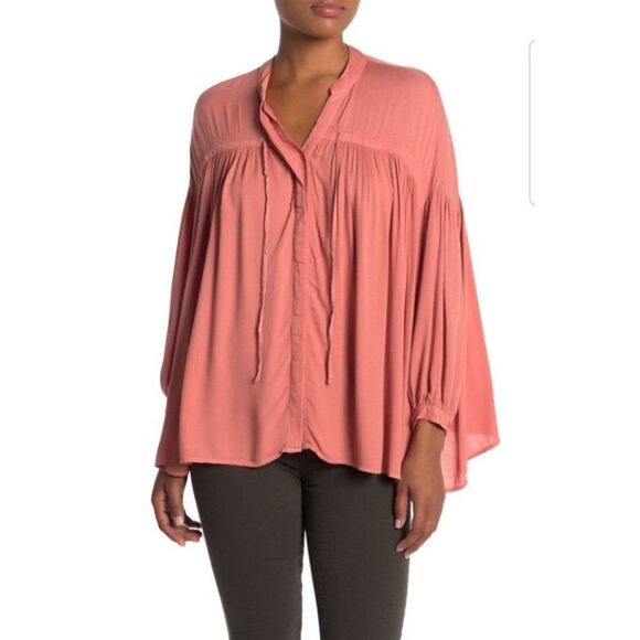 Young Fabulous & Broke Tops - NWT Young Fabulous & Broke Tress Swing Top Sz. Small